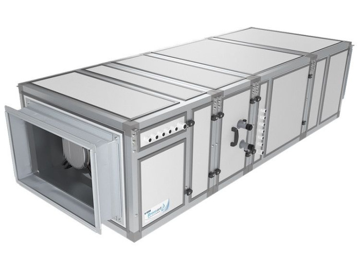 Приточная вентиляционная установка Breezart 4500-C Lux W 45
