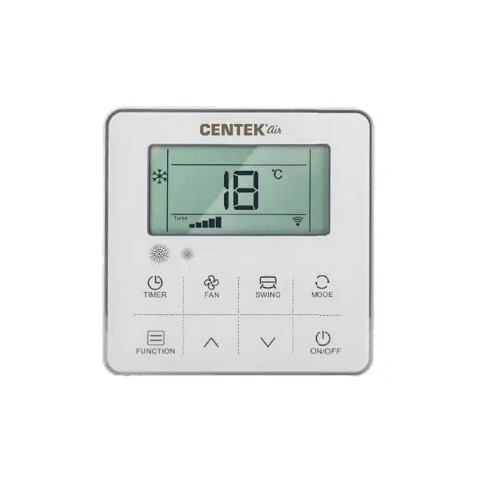 Полупромышленная сплит-система канального типа Centek CT-68DDC36