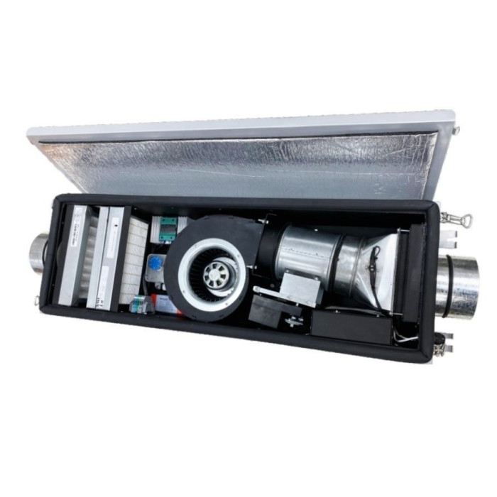 Приточная вентиляционная установка Minibox E-200 GTC FKO PREMIUM