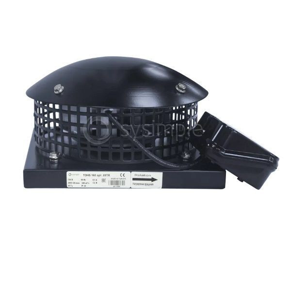 Крышный центробежный вентилятор Sysimple TDHS 560 Gr
