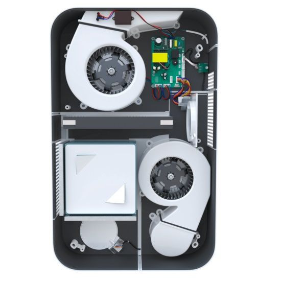 Приточно-вытяжная вентиляционная установка Funai ERW-150X.P