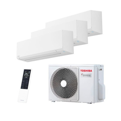 Комплект мульти-сплит-системы Toshiba RAS-3M18G3AVG-E / RAS-B07G3KVSG-Ex3