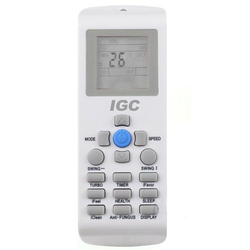 Сплит-система колонного типа IGC IPХ-48HS/U