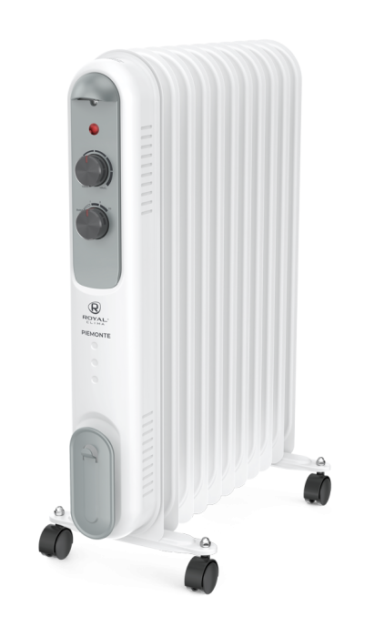 Масляный радиатор серии PIEMONTE ROR-P7-1500M