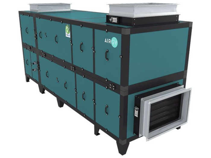 Приточно-вытяжная вентиляционная установка Airgy 6000 Eco Pro AC