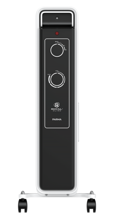 Масляный радиатор серии PARMA ROR-PR5-1000M