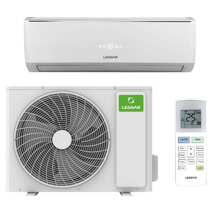 Сплит-система настенного типа Lessar LS-HE12KDE2 / LU-HE12KDE2