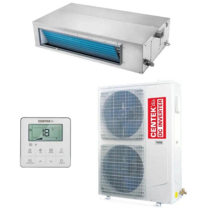 Полупромышленная сплит-система канального типа Centek CT-68DDC48