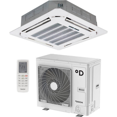 Сплит-система кассетного типа Daichi DATA140ALCS1 / DFTA140ALS1 с зимним комплектом (-40)