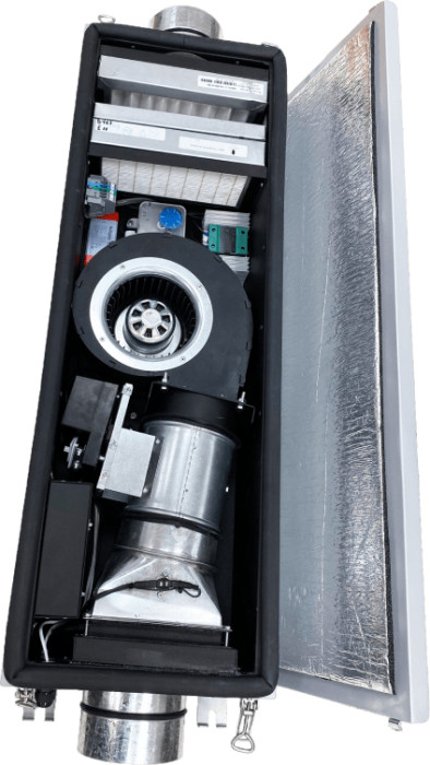Приточная вентиляционная установка Minibox E-200 Zentec FKO