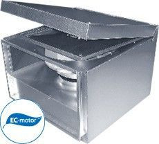 Шумоизолированный вентилятор Ostberg IRB 600x350 A1 EC