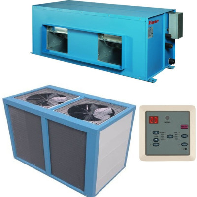 Полупромышленная сплит-система канального типа Pioneer KFDHD150UW / KODH150UW с зимним комплектом (-30)