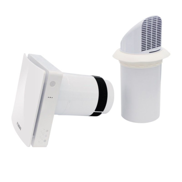 Приточно-вытяжная вентиляционная установка Funai ERW-60X