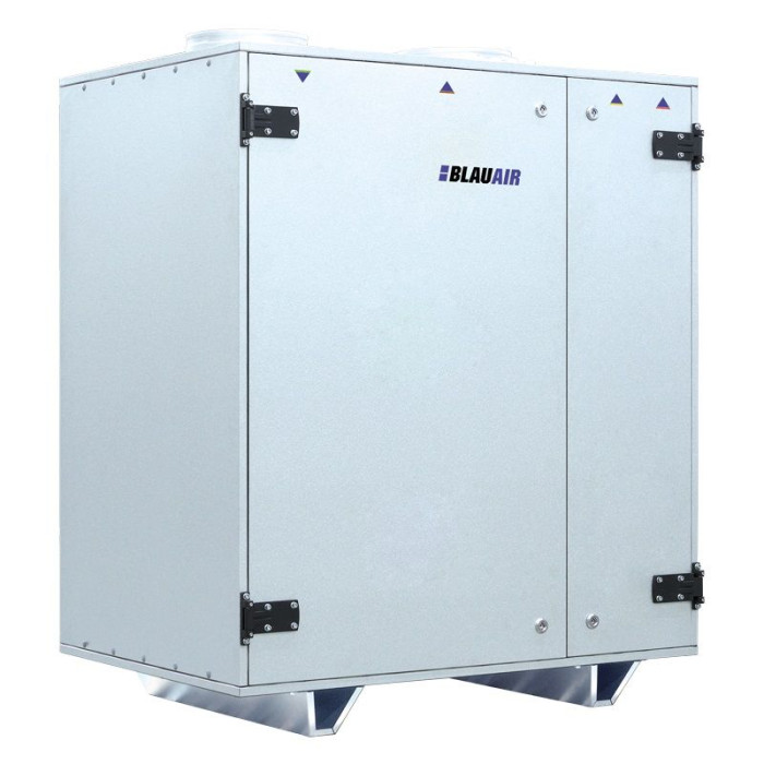 Приточно-вытяжная вентиляционная установка Blauberg BlauAir BL 02 RV 1500-HE S30 CW
