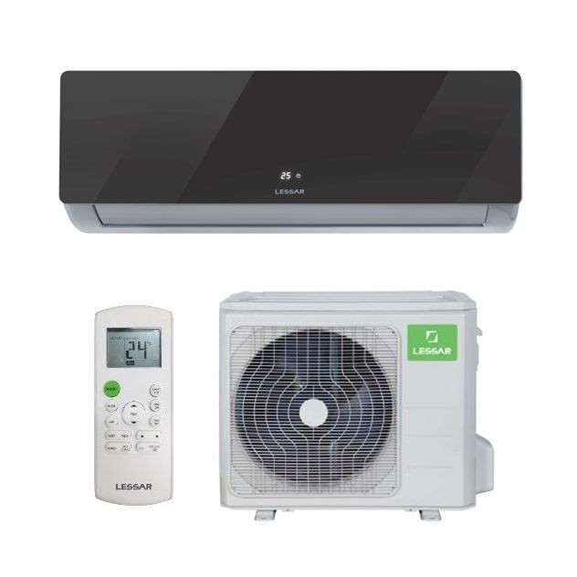 Сплит-система настенного типа Lessar LS-HE12KNA2AB / LU-HE12KNA2AB