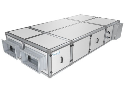 Приточно-вытяжная вентиляционная установка Breezart 2700-C Aqua RP SB