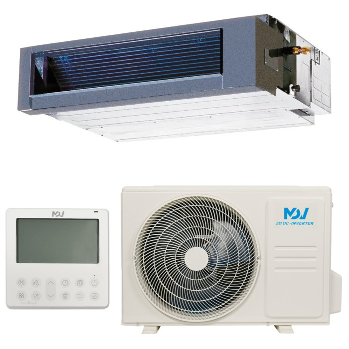 Полупромышленная сплит-система канального типа MDV MDTII-12HWFN8 / MDOAG-12HDN8