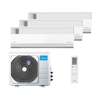 Комплект мульти-сплит-системы Midea M3OG-21HFN8-Q1 / MMCA1BU-09HRFN8x3
