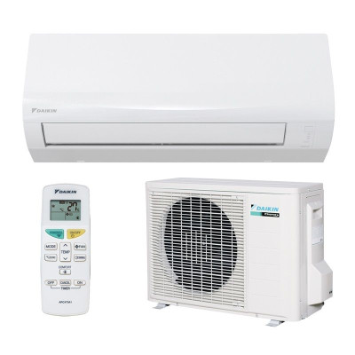 Сплит-система настенного типа Daikin FTXF25D / RXF25D с зимним комплектом (-40)
