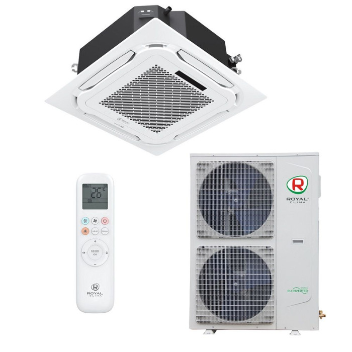 Сплит-система кассетного типа Royal Clima CO-4C 36HNDI / CO-E 36HNDI