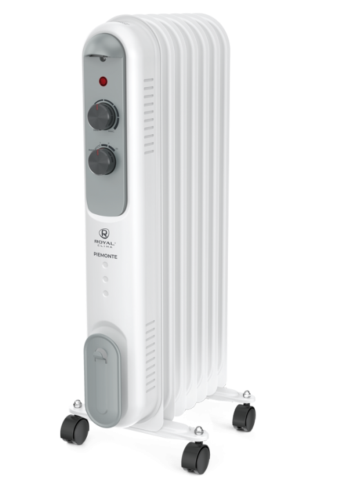 Масляный радиатор серии PIEMONTE ROR- P11-2500M