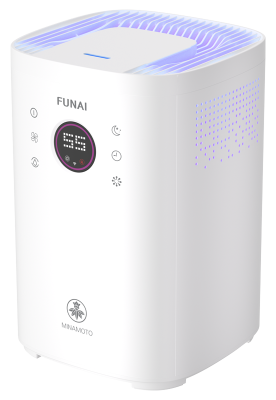 Ультразвуковой увлажнитель серии MINAMOTO USH-MNE450/4.0(WT)