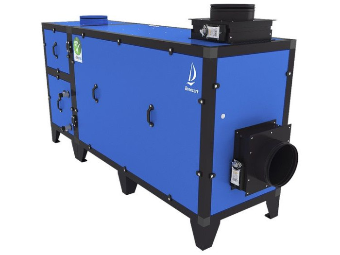 Приточно-вытяжная вентиляционная установка Breezart 1000-C Pool Pro