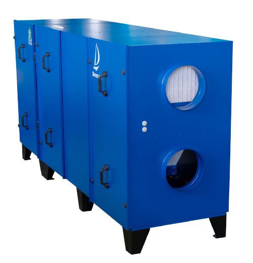 Приточно-вытяжная вентиляционная установка Breezart 1000-C Pool Pro