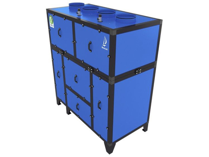 Приточно-вытяжная вентиляционная установка Breezart 1000-C Pool Pro