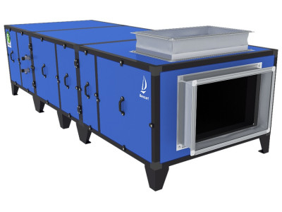 Приточно-вытяжная вентиляционная установка Breezart 4500-C Pool DH VF