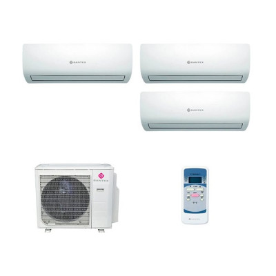Комплект мульти-сплит-системы Dantex RK-3M21HM3E-W / RK-M07C3Nx3