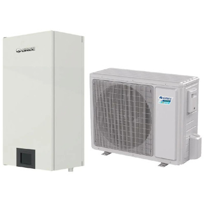 Комплект (тепловой насос и гидромодуль) промышленной системы кондиционирования Gree GRS-CQ16PdG/NhH2-M