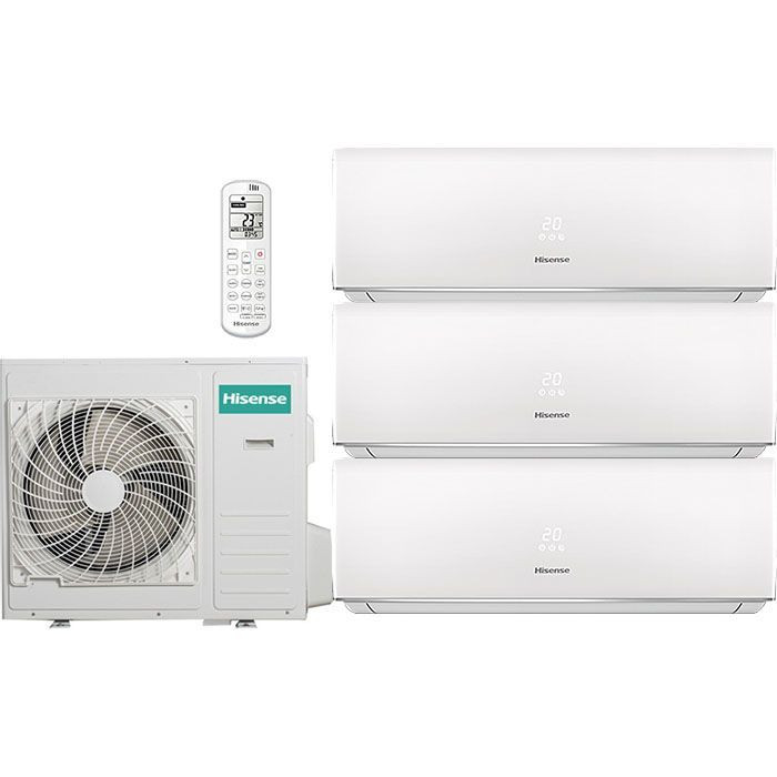 Комплект мульти-сплит-системы Hisense AMW3-24U4RJC / AMS-09UW4RVEDB00x3