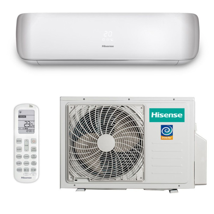 Сплит-система настенного типа Hisense AS-13UW4RVETG01 Wi-Fi