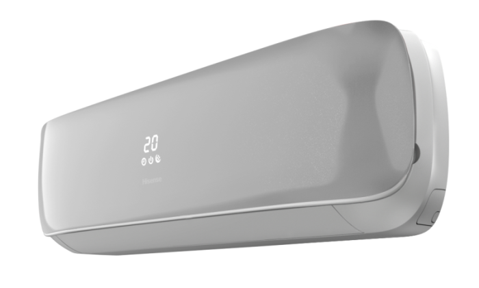 Инверторная сплит-система серии SILVER CRYSTAL SUPER DC Inverter Wi-Fi AS-10UW4RVETG01(S) (комплект)