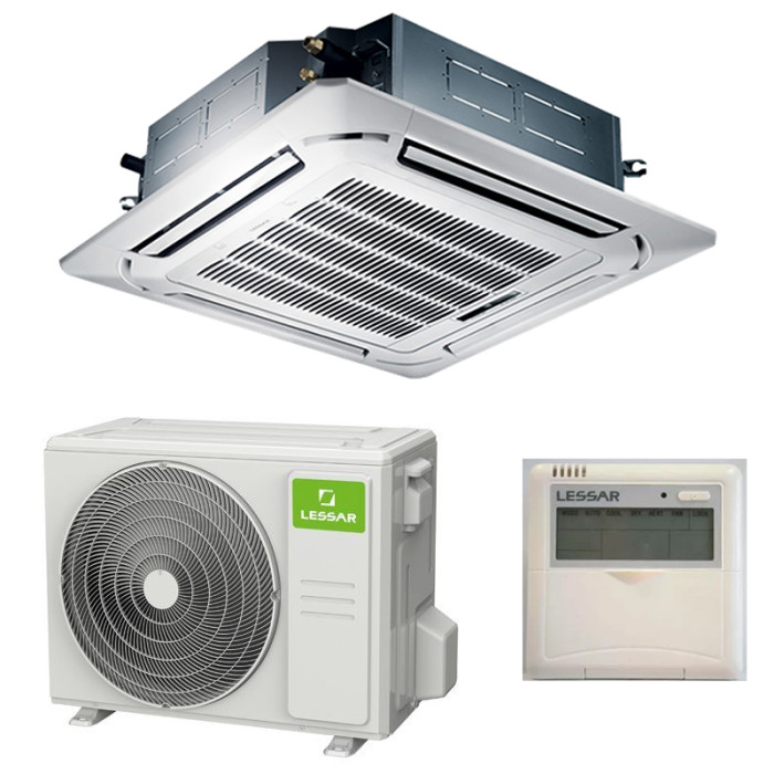 Сплит-система кассетного типа Lessar LS-HE18BCWA2 / LU-HE18UWA2