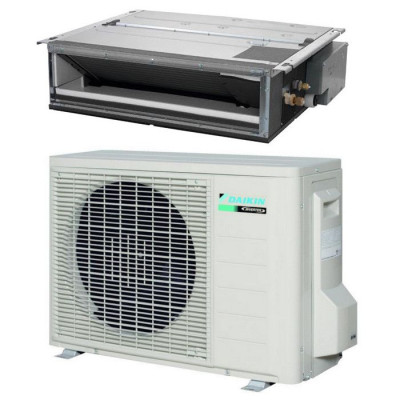 Полупромышленная сплит-система канального типа Daikin FDXM25F9 / RXM25R