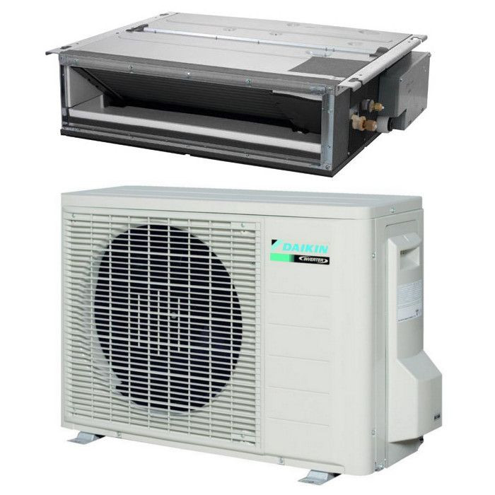Полупромышленная сплит-система канального типа Daikin FDXM25F9 / RXM25R