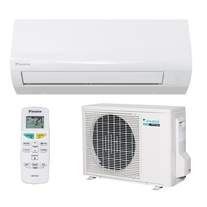 Сплит-система настенного типа Daikin FTXF25E / RXF25E с зимним комплектом (-40)