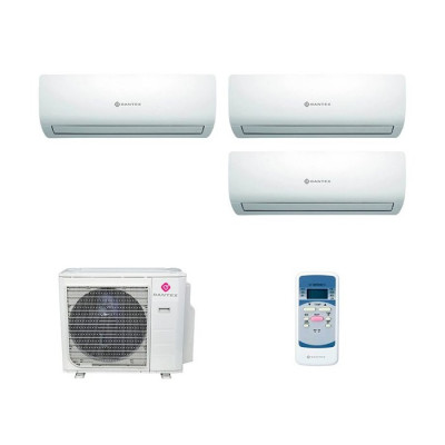 Комплект мульти-сплит-системы Dantex RK-3M21HM3E-W / RK-M09C3Nx3