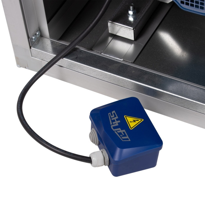 Вентилятор для прямоугольных каналов Shuft Tornado 700x400-SH-35-3-2