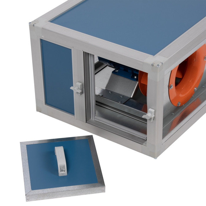 Вентилятор для прямоугольных каналов Shuft Tornado 700x400-SH-35-3-2