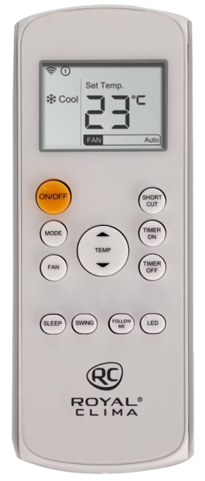 Мобильный кондиционер cерии BUSTA RM-BS22CH-E