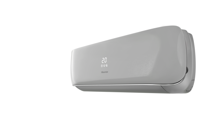 Инверторная сплит-система серии SILVER CRYSTAL SUPER DC Inverter Wi-Fi AS-13UW4RVETG01(S) (комплект)