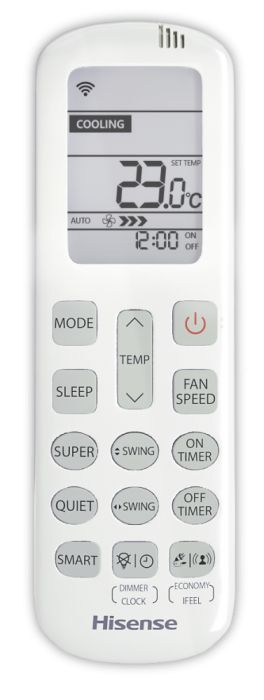 Инверторная сплит-система серии SILVER CRYSTAL SUPER DC Inverter Wi-Fi AS-13UW4RVETG01(S) (комплект)