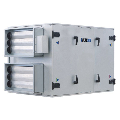 Приточно-вытяжная вентиляционная установка Blauberg BlauAir BL 12 RH 9000 S30 CDX