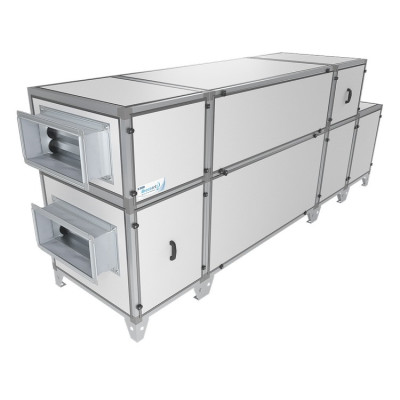 Приточно-вытяжная вентиляционная установка Breezart 8000-C Lux RP F PB 60