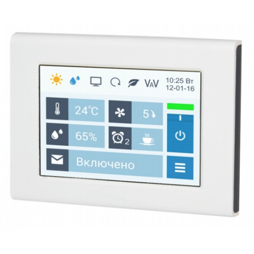 Приточно-вытяжная вентиляционная установка Breezart 8000-C Lux RP F PB 60