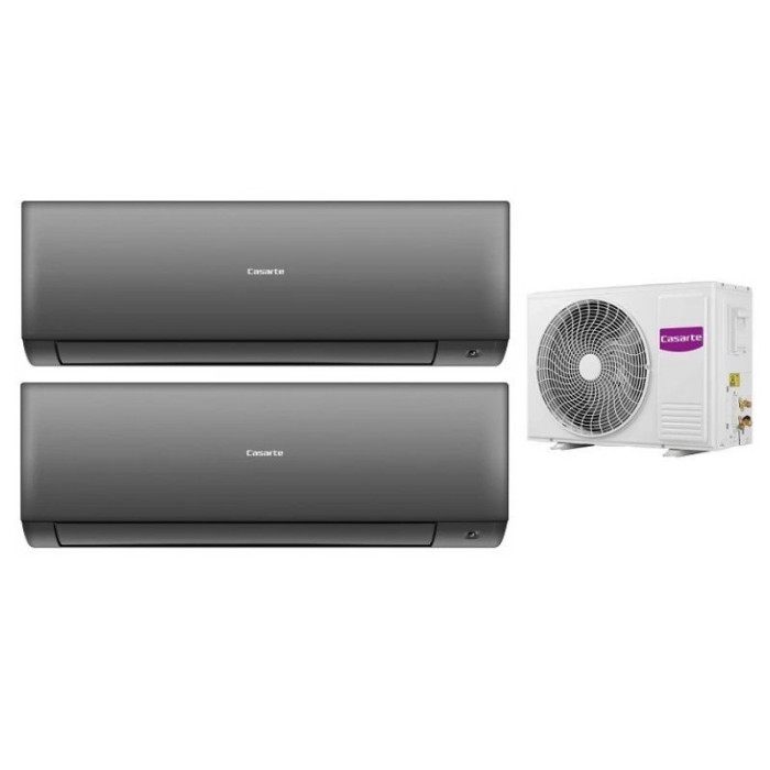 Комплект мульти-сплит-системы Casarte 2U50CM1/R3 / CAS25CX1/R3-Bx2