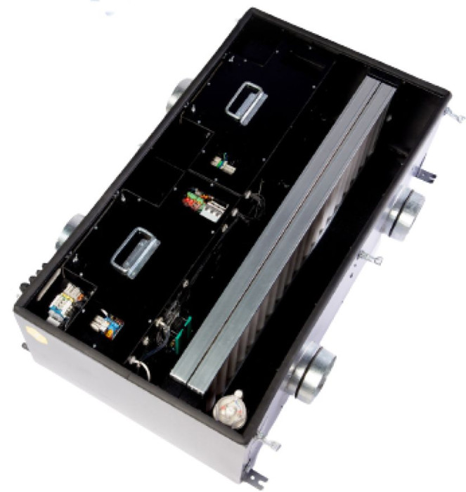 Приточная вентиляционная установка Minibox E-2050 Zentec